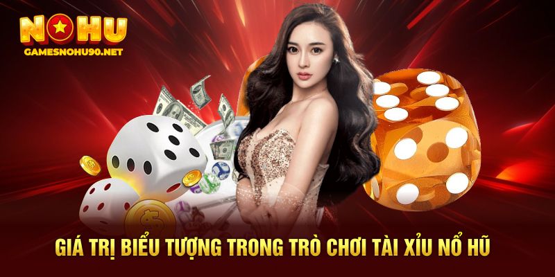 Giá trị biểu tượng trong trò chơi tài xỉu nổ hũ 